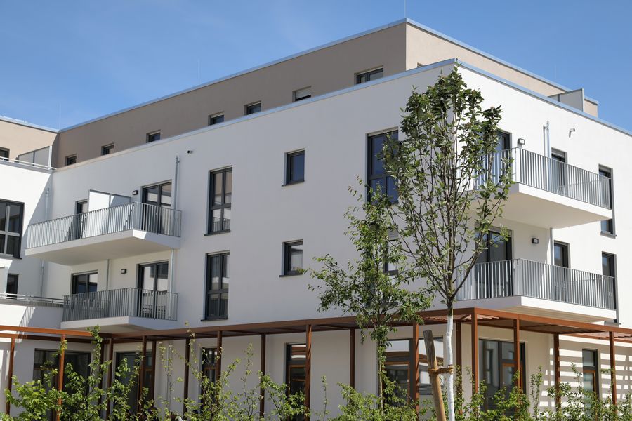 Nassauische Blindenfürsorge-seniorenheim Für Blinde Und Sehende Wiesbaden Elisabethentor - Projekt - Unternehmensgruppe Nassauische